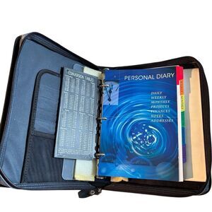 Portable Planner 2001 *New*